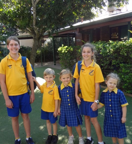 Enrolling at our school